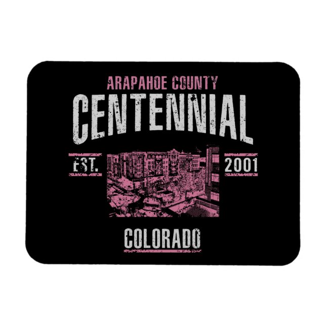 Centennial Magnet (Horizontal)