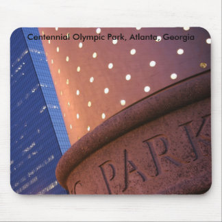 Centennial Olympic Park, Atlanta Georgia Mouse Pad