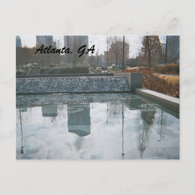 Centennial Olympic Park, Postcard (Front)