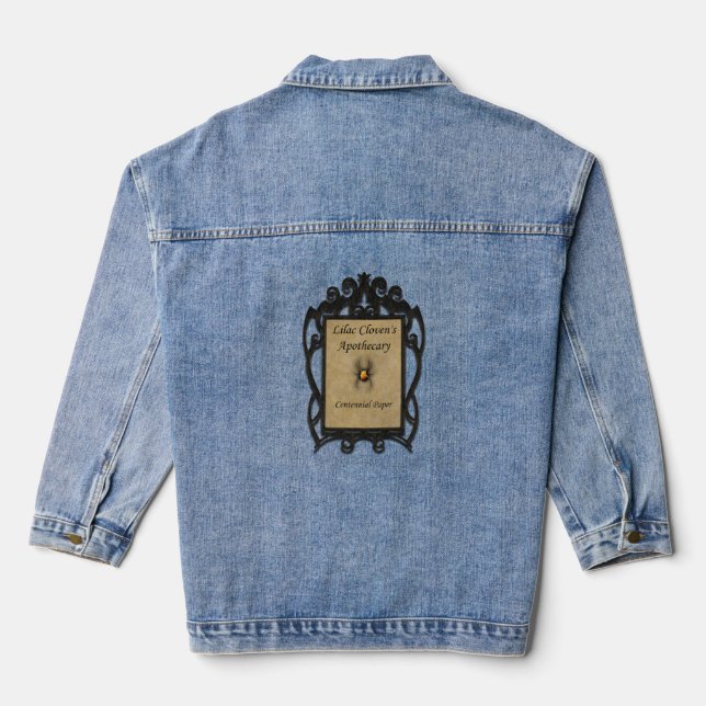 Centennial Paper Denim Jacket (Back)