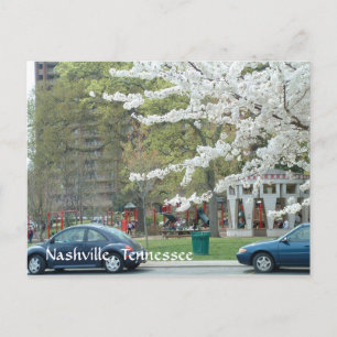 Centennial Park in Spring Postcard