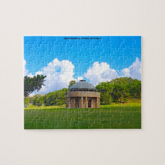Centennial Park Sydney Australia Jigsaw Puzzle (Horizontal)