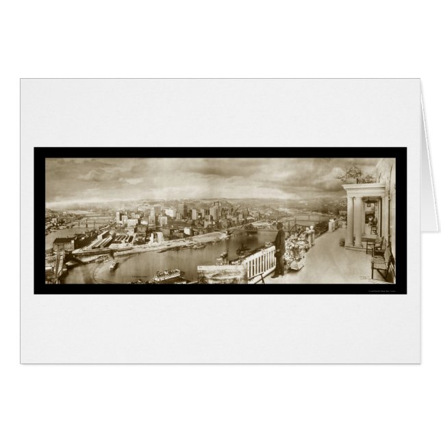 Centennial Pittsburgh Photo 1909 (Front Horizontal)