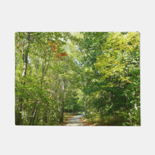 Centennial Wooded Path I Ellicott City Nature Doormat
