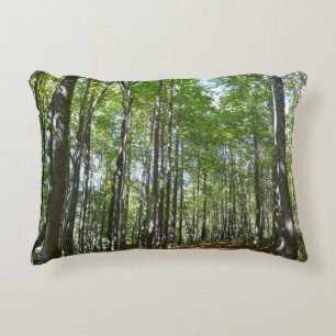 Centennial Wooded Path II Ellicott City Maryland Decorative Cushion