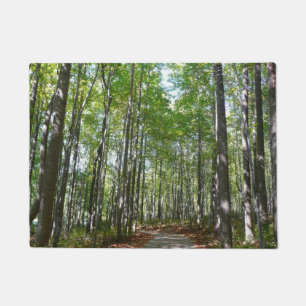 Centennial Wooded Path II Ellicott City Maryland Doormat