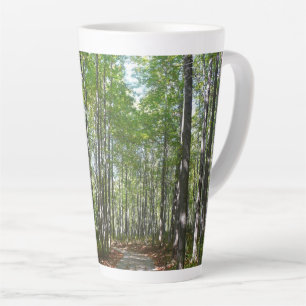 Centennial Wooded Path II Ellicott City Maryland Latte Mug