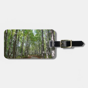 Centennial Wooded Path II Ellicott City Maryland Luggage Tag