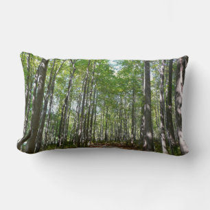 Centennial Wooded Path II Ellicott City Maryland Lumbar Cushion