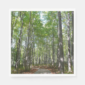 Centennial Wooded Path II Ellicott City Maryland Napkin