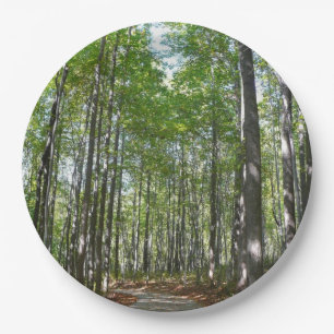 Centennial Wooded Path II Ellicott City Maryland Paper Plate