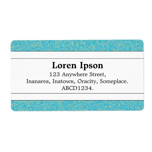Center Band II - Blue Impression (Front)