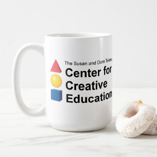 Center for Creative Education Thermal Tumbler Coffee Mug