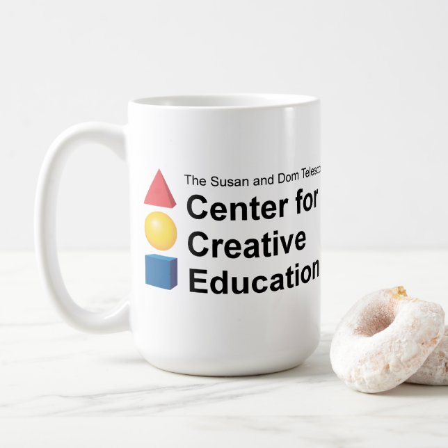 Center for Creative Education Thermal Tumbler Coffee Mug (With Donut)