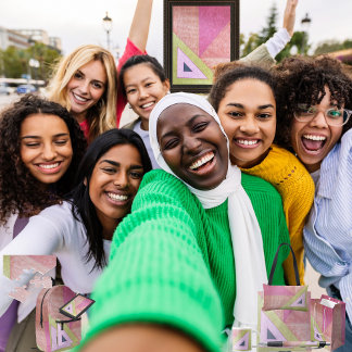 Center Large Coffee Mug