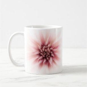 Center of a Pink Dahlia  Coffee Mug