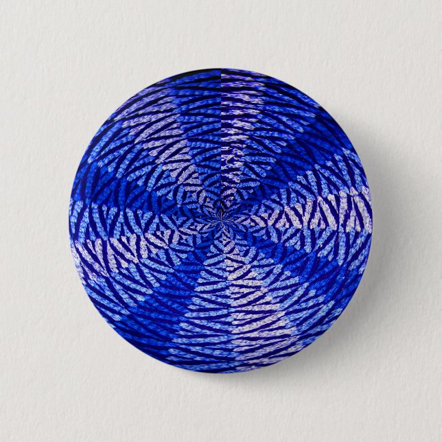 Center of my joy 6 cm round badge (Front)