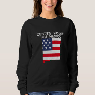 Center Point USA State America Travel New Mexican Sweatshirt