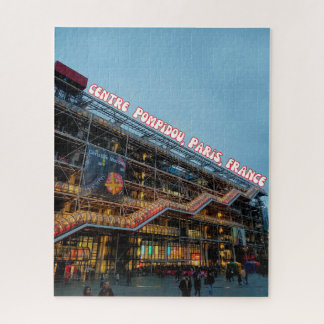 Center Pompidou, Paris, France Jigsaw Puzzle