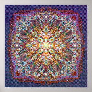 Centerpeace, The Light Within Mandala Poster