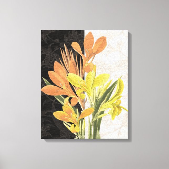 Centerpiece I Canvas Print (Front)