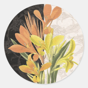 Centerpiece I Classic Round Sticker