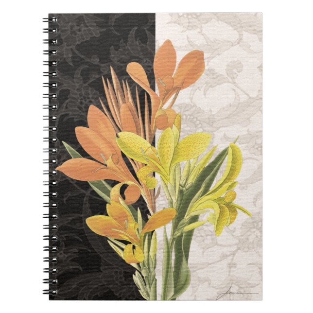 Centerpiece I Spiral Notebook (Front)