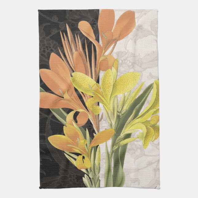 Centerpiece I Tea Towel (Vertical)