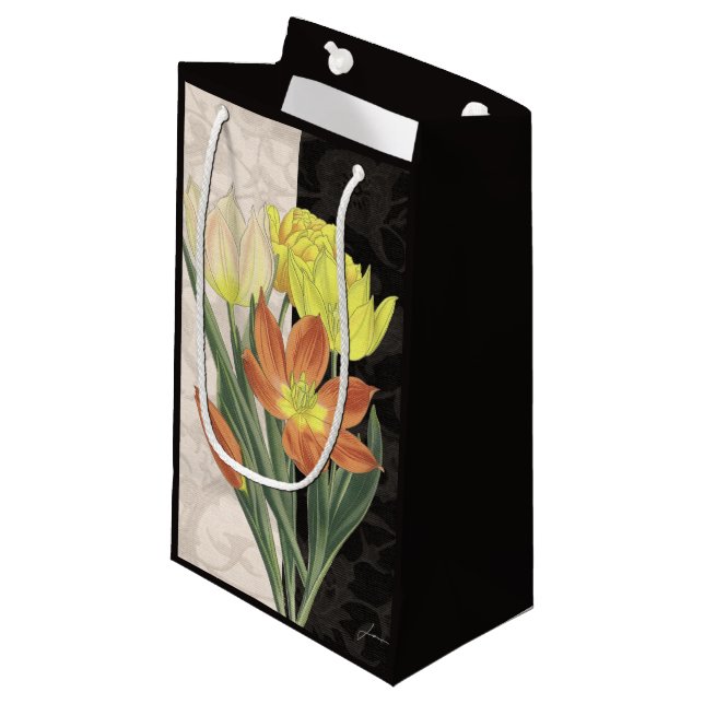 Centerpiece II Small Gift Bag (Front Angled)