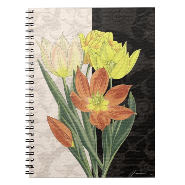 Centerpiece II Spiral Notebook (Front)