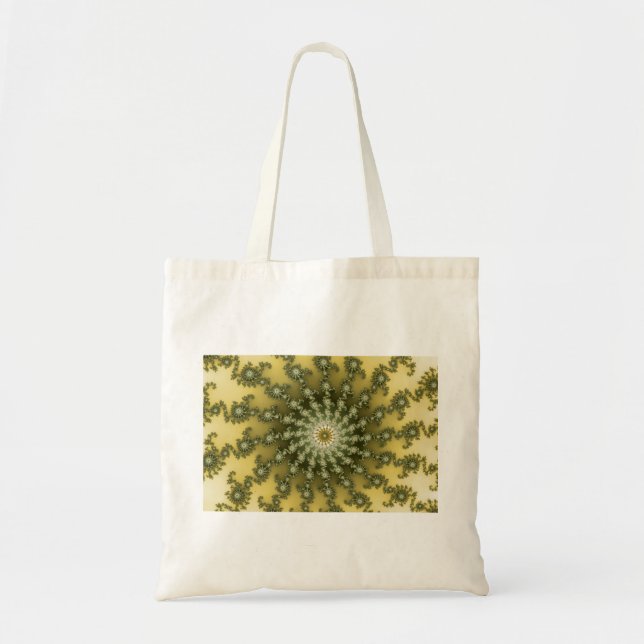 Centerpoint - Fractal Tote Bag (Front)