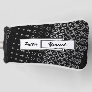 Centesimal 12Digit Fibonacci Sequence by K Yoncich Golf Head Cover