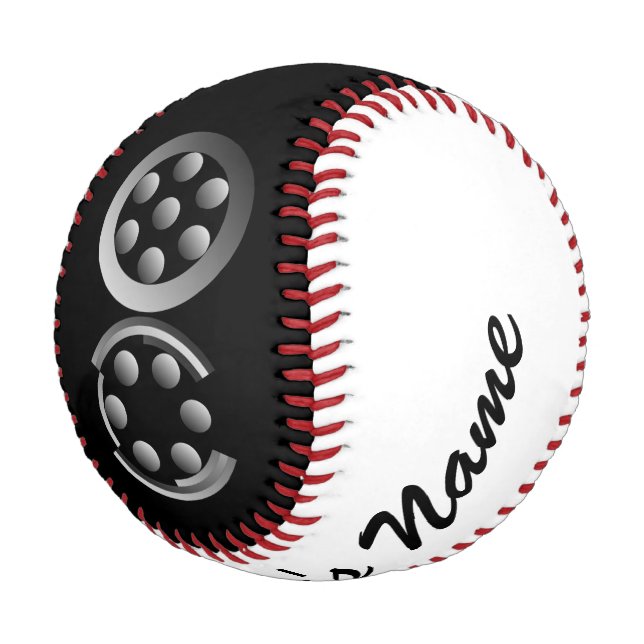 Centesimal 1776 by Kenneth Yoncich Baseball (Angled)