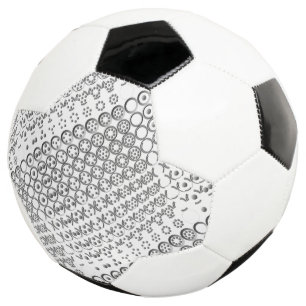 Centesimal Number Chart Sm-Lg by Kenneth Yoncich Soccer Ball