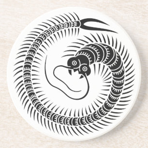 Centipede circle coaster