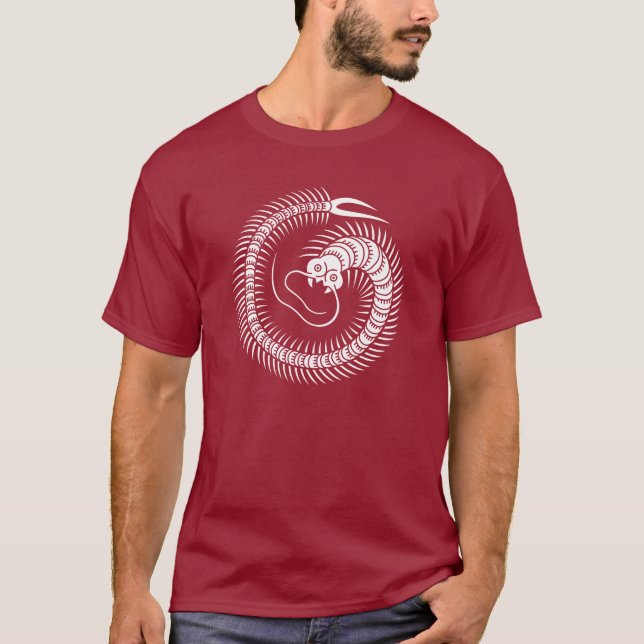 Centipede circle T-Shirt (Front)