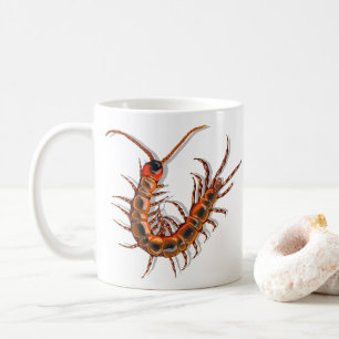 Centipede coffee mug