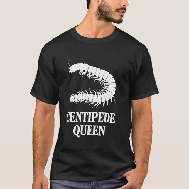 Centipede Queen T-Shirt (Front)