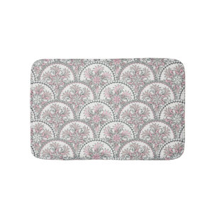 Centle Vintage Pattern Bath Mat
