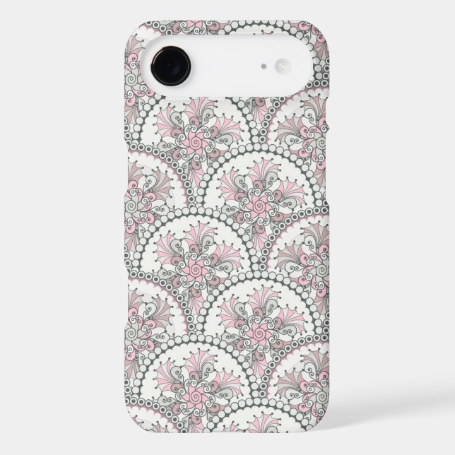 Centle Vintage Pattern Case-Mate iPhone Case (Back)