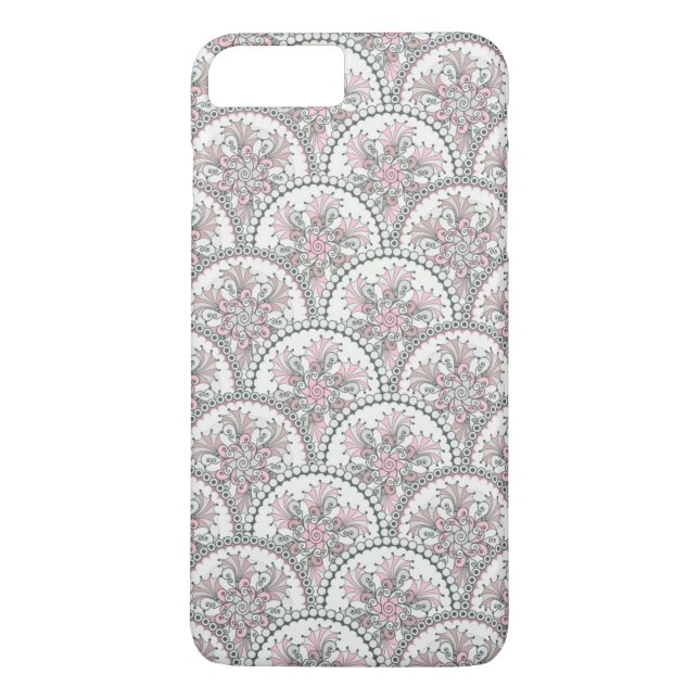 Centle Vintage Pattern Case-Mate iPhone Case (Back)