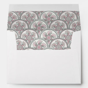 Centle Vintage Pattern Envelope