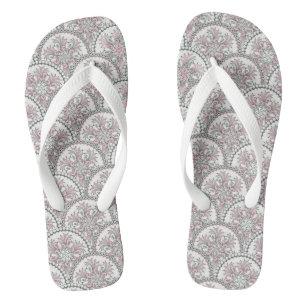 Centle Vintage Pattern Jandals