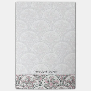 Centle Vintage Pattern Post-it Notes