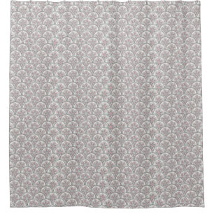 Centle Vintage Pattern Shower Curtain