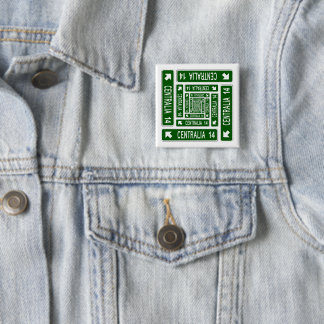Centrailia PA 15 Cm Square Badge
