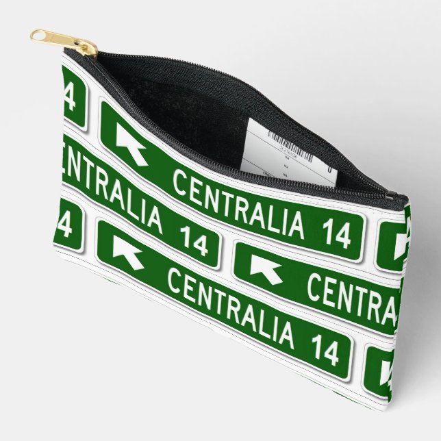 Centrailia PA Accessory Pouch (Open)