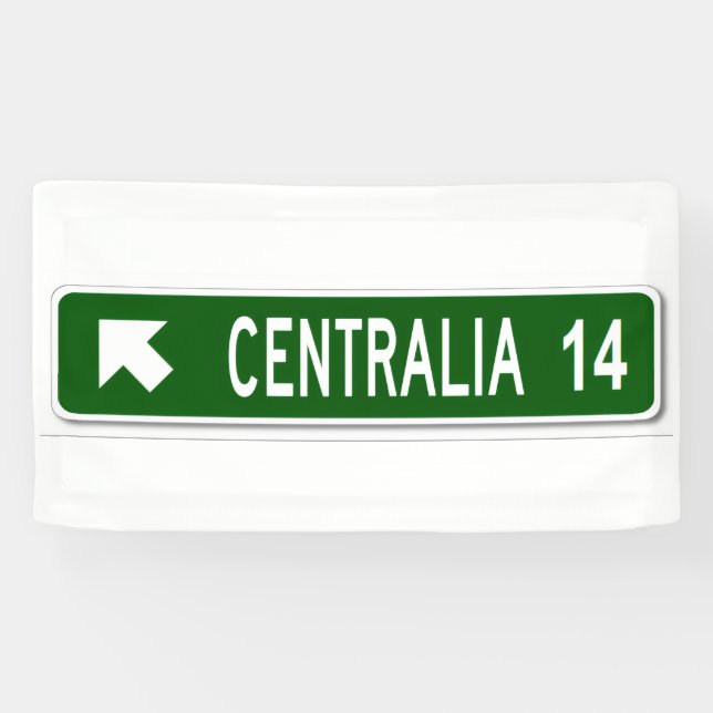 Centrailia PA Banner (Horizontal)