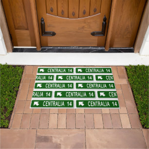 Centrailia PA Doormat