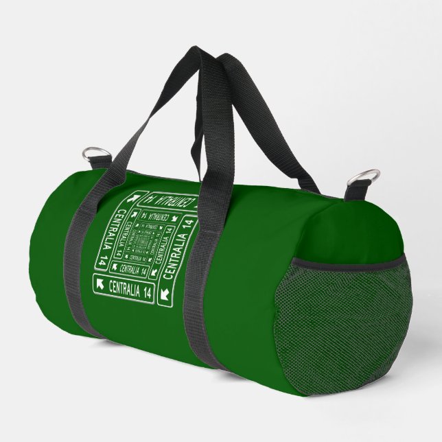 Centrailia PA Duffle Bag (Right Corner)